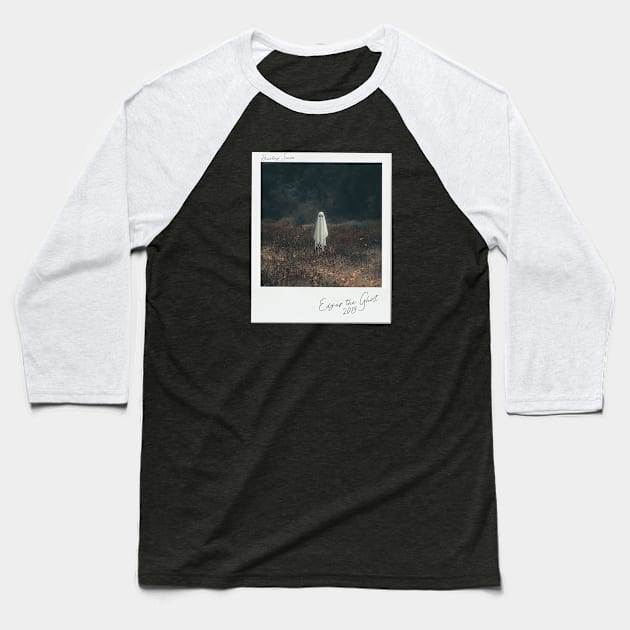 Edgar The Ghost Baseball T-Shirt by Haunting Season